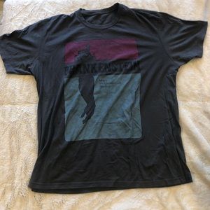 Frankenstein Original Book Cover Tee